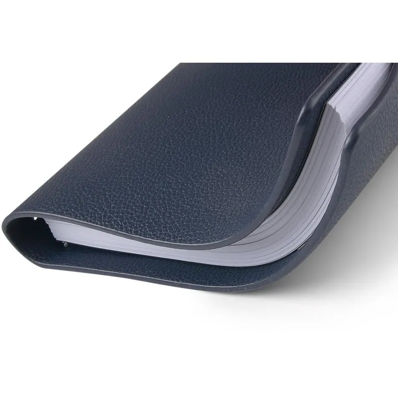 Ежедневник недатированный А5 BrunoVisconti TORINO темно-синий 3-685/03