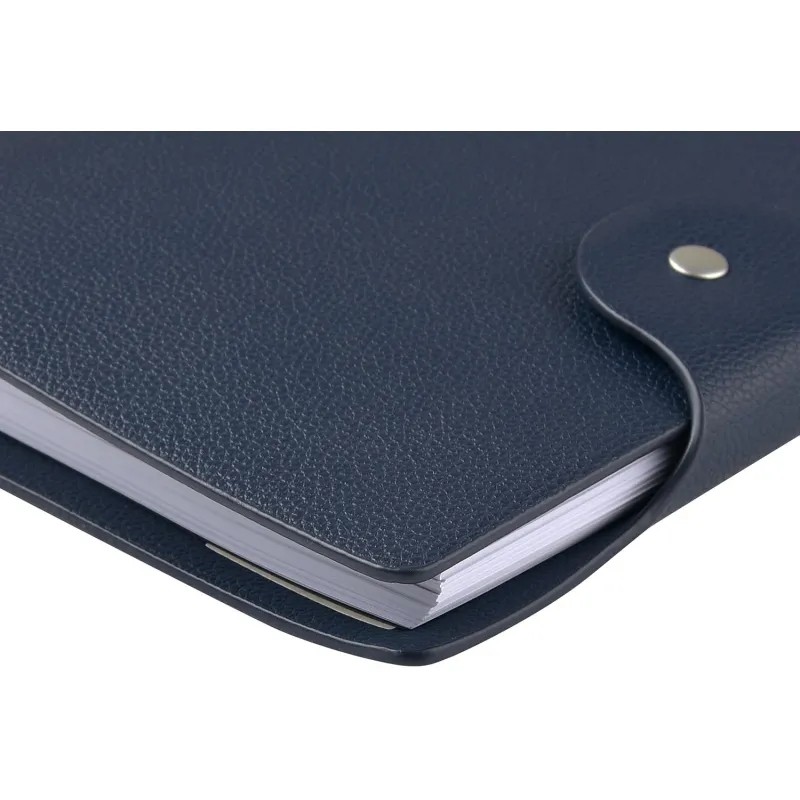 Ежедневник недатированный А5 BrunoVisconti TORINO темно-синий 3-685/03