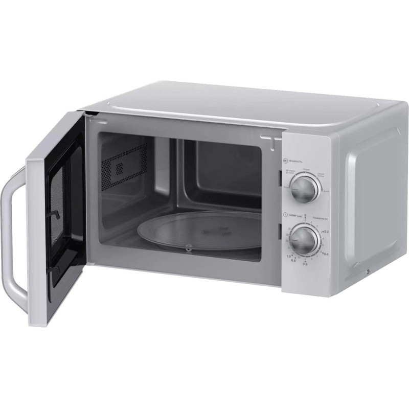 Микроволновая печь Haier HMB-MM208SA,20л, 800 вт. Серебристый (TD0039503RU)