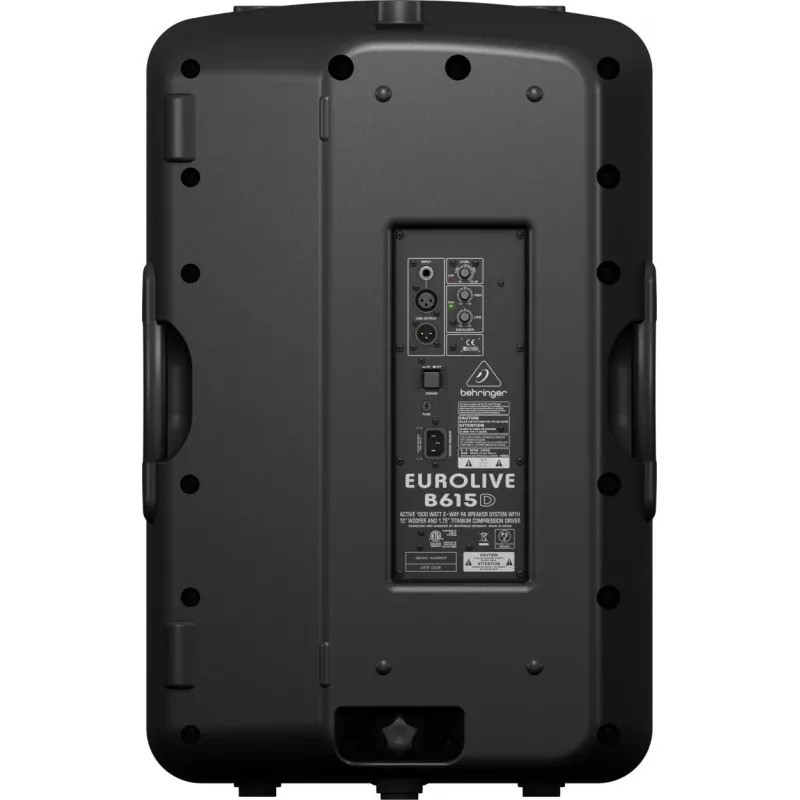 Акустическая система Behringer B615D, 2-х полосн, активная 1000 Вт+120 Вт
