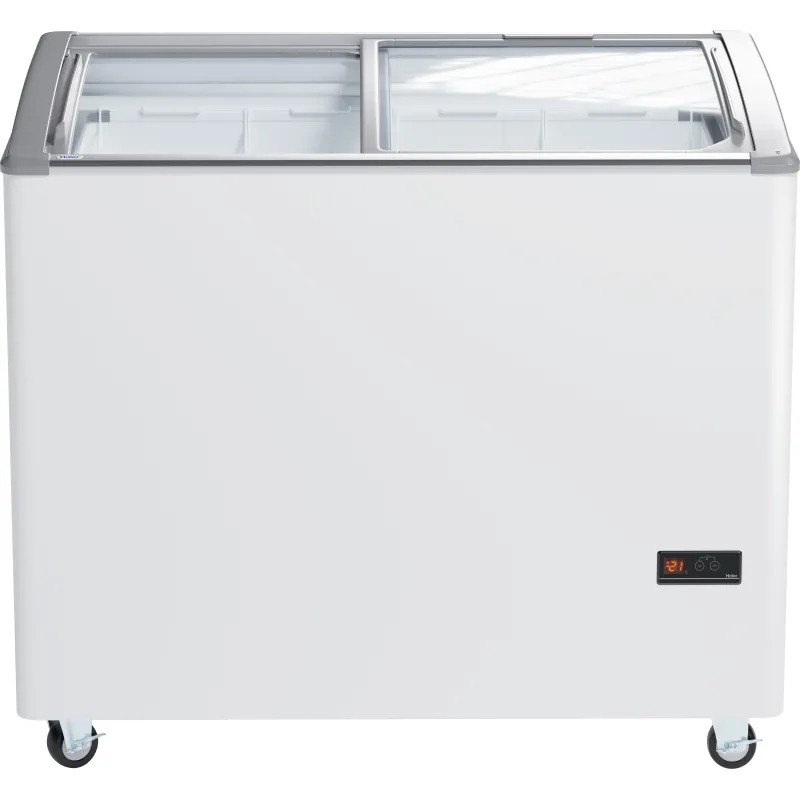 Морозильный ларь Haier SD-336AE, гнутое стекло