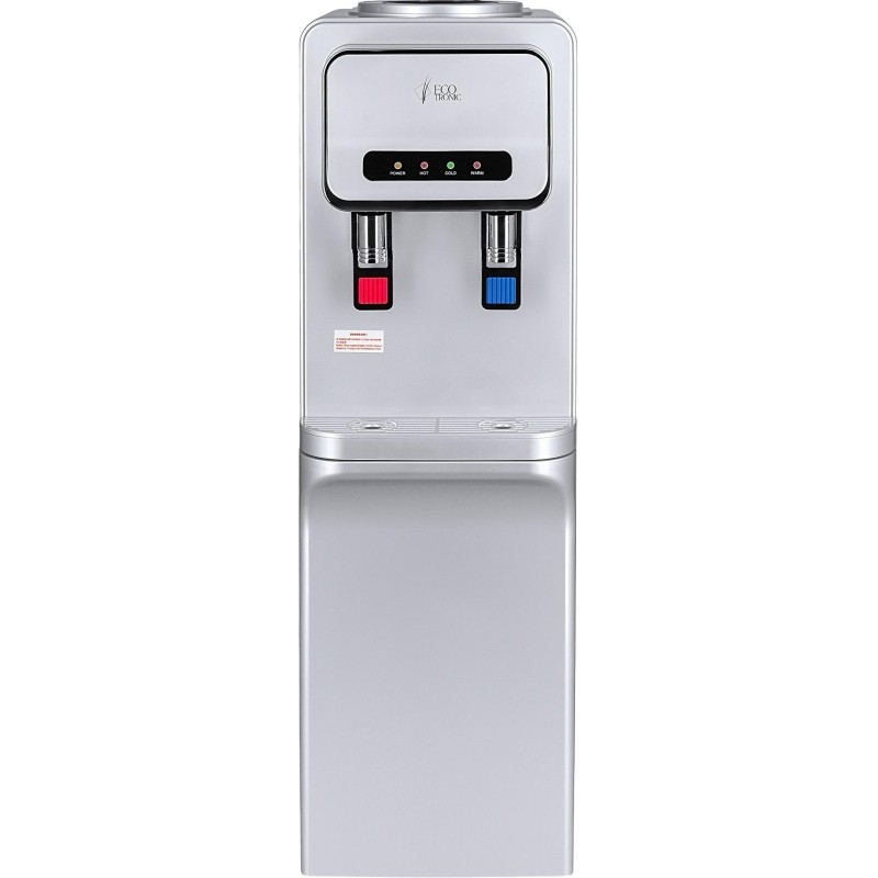 Кулер Ecotronic V32-LCE silver со шкафчиком