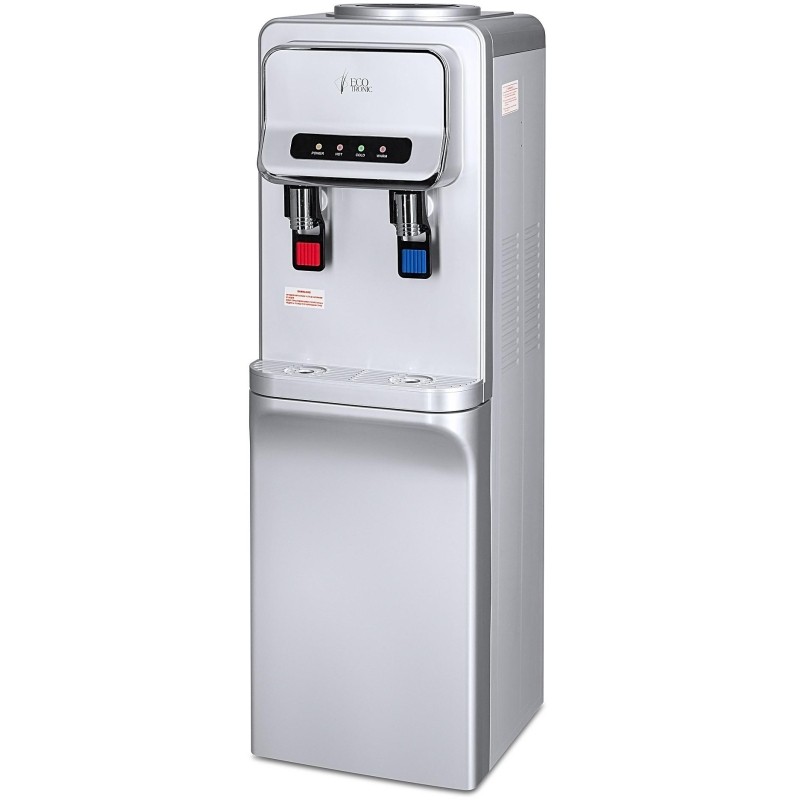 Кулер Ecotronic V32-LCE silver со шкафчиком
