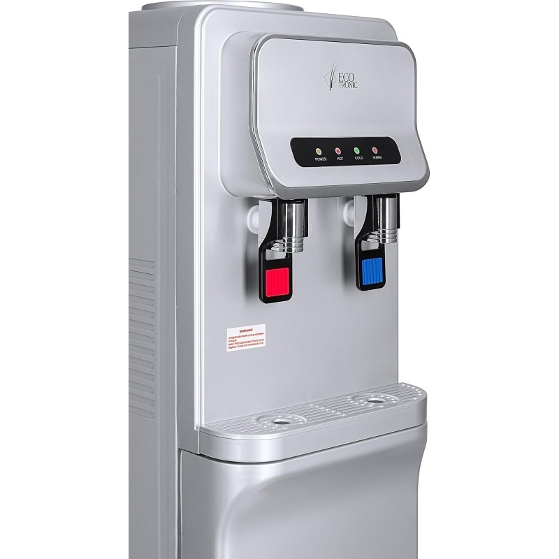 Кулер Ecotronic V32-LCE silver со шкафчиком