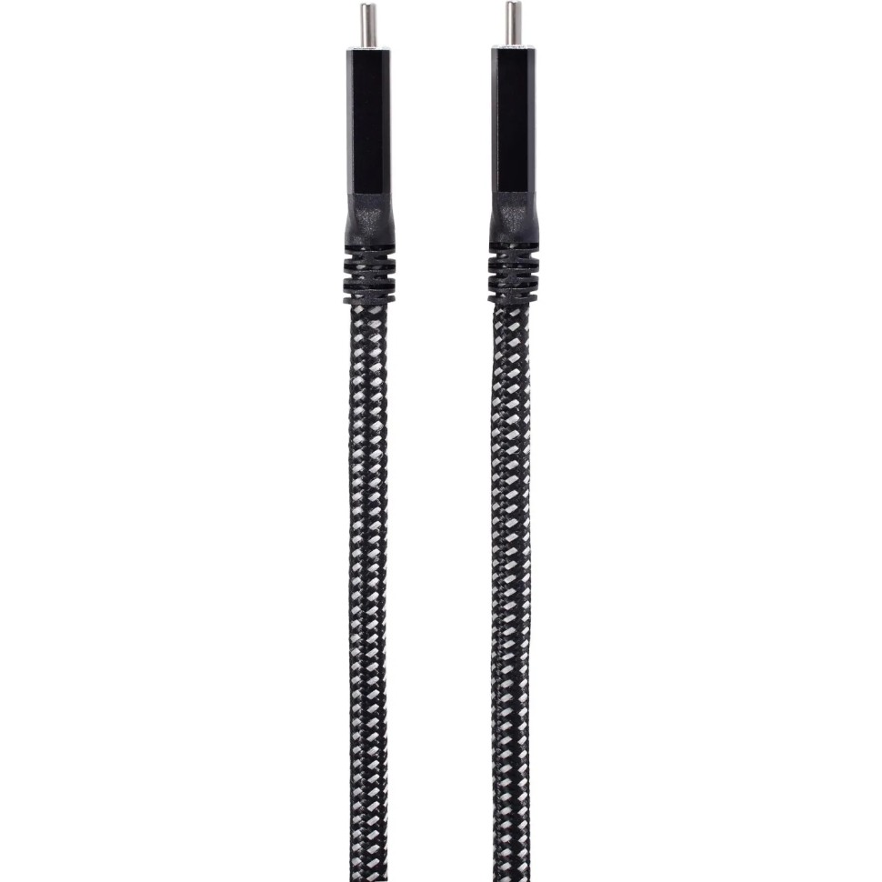 Кабель USB4 TypeCM/CM 8K@30Hz, 40GBps, PD 240W, медь Telecom 3м <TUS840-3M Кабель USB4 TypeCM/CM 8K@30Hz, 40GBps, PD 240W, медь Telecom 3м <TUS840-3M