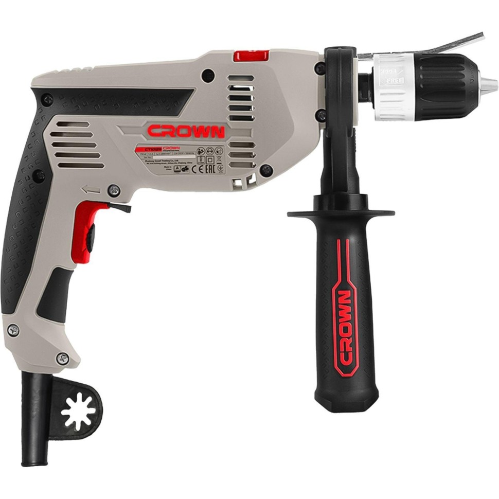 Дрель ударная CROWN CT10129C