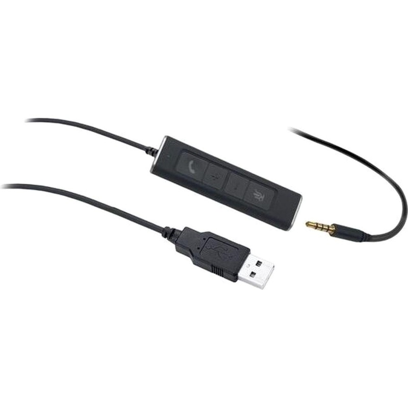 Гарнитура VT X208, Моно, HD звук, разъемы 3,5 мм Jack и USB