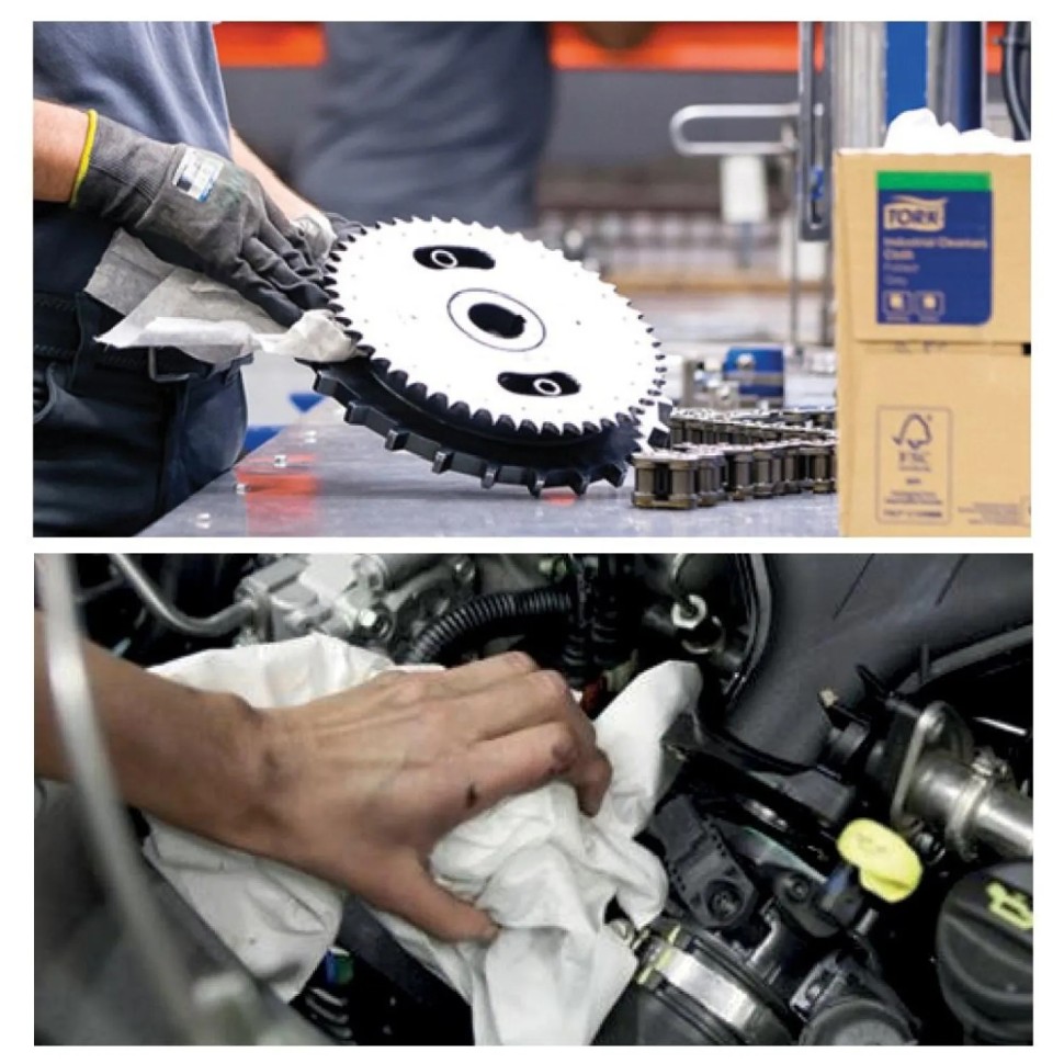 Материал протирочный нетканый Tork W1/W2/W3 300лx1рул/кор, белый 90537 Материал протирочный нетканый Tork W1/W2/W3 300лx1рул/кор, белый 90537