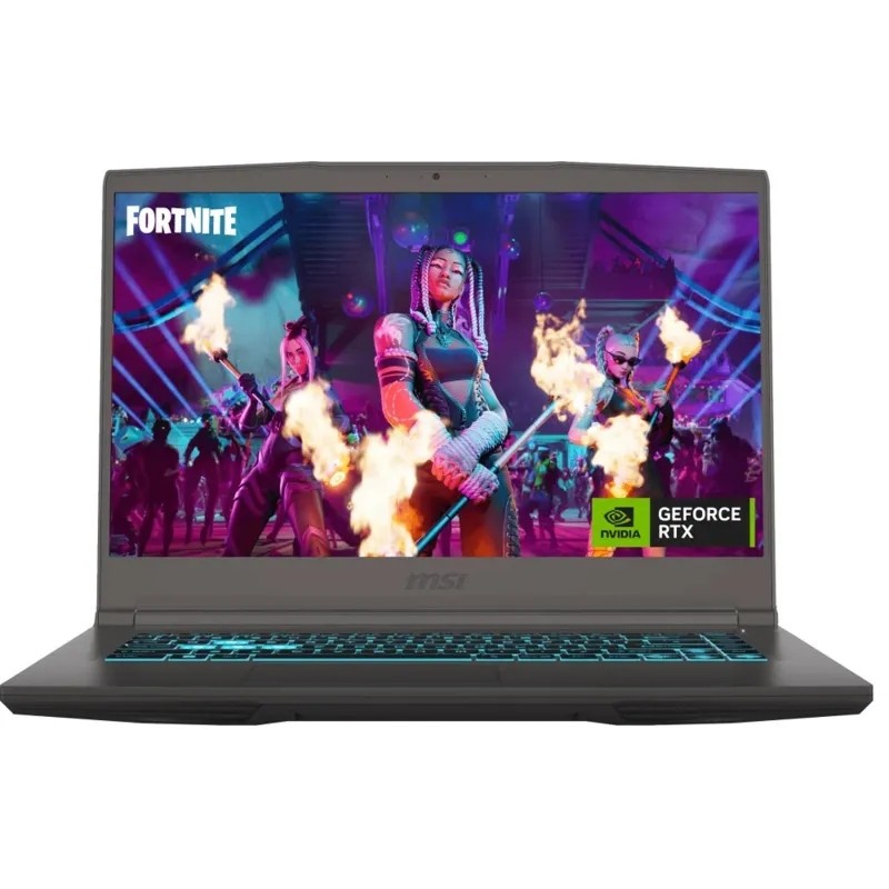 Ноутбук MSI B12VE-1294XR(9S7-16R831-1294)i5-12450H/16G/512SSD/RTX/15.6/NoOS