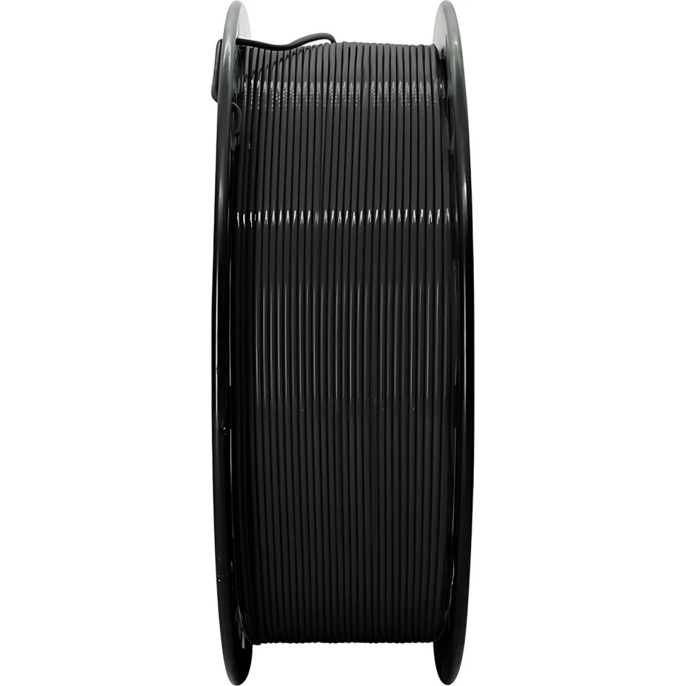 Катушка PETG+ пластик LIDER-3D для 3D принтера, 1.75 мм/черн./1 кг