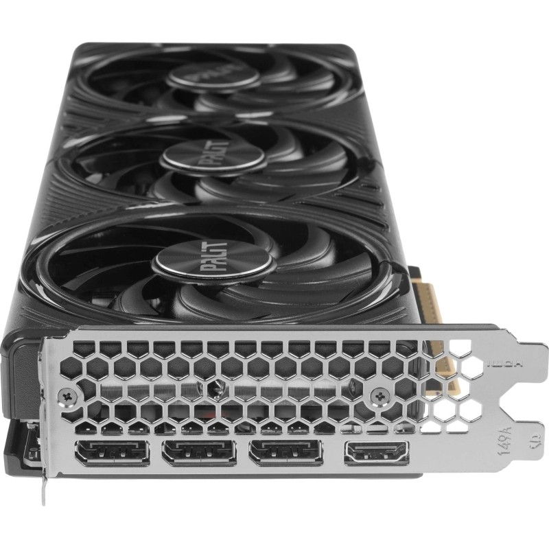 Видеокарта PALIT RTX5060Ti INFINITY 3 OC 8GB GDDR7 DP(NE7506TS19P1-GB2062S)