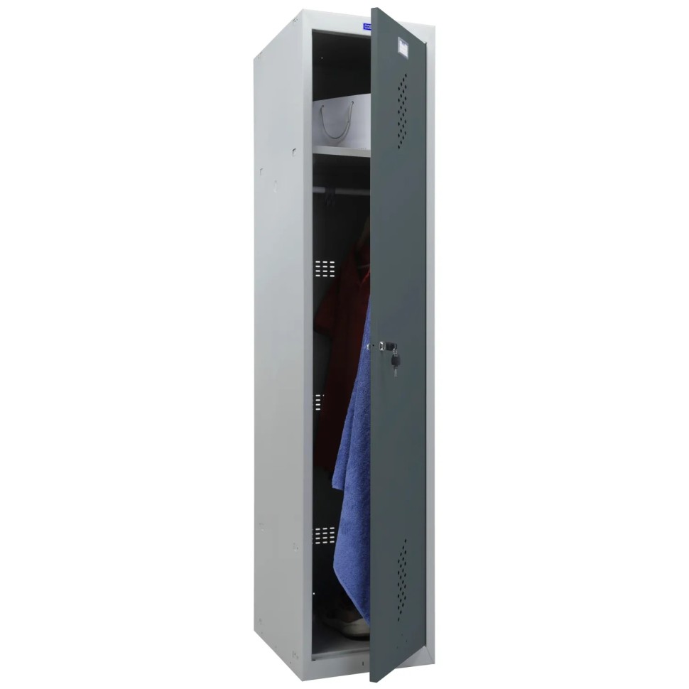 Шкаф для одежды металлический Cobalt Locker 11-30(базовый модуль)R7043/7038 Шкаф для одежды металлический Cobalt Locker 11-30(базовый модуль)R7043/7038