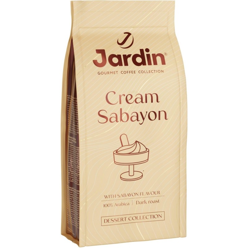 Кофе Jardin Cream Sabayon молотый с доб., аром. 200г., 1865-10