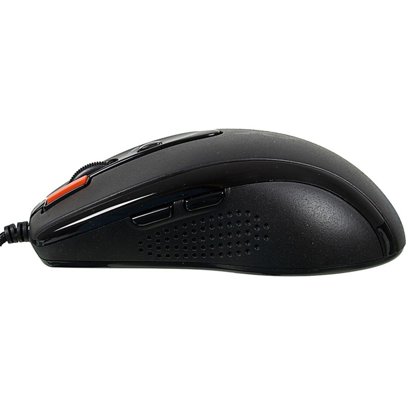 Мышь компьютерная A4Tech XL-750BK черный лазерная (3600dpi) USB2.0 (6кн)
