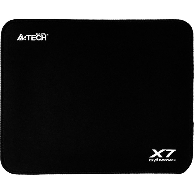 Коврик для мыши A4Tech X7 Pad X7-200S Мини черный 250x200x2мм