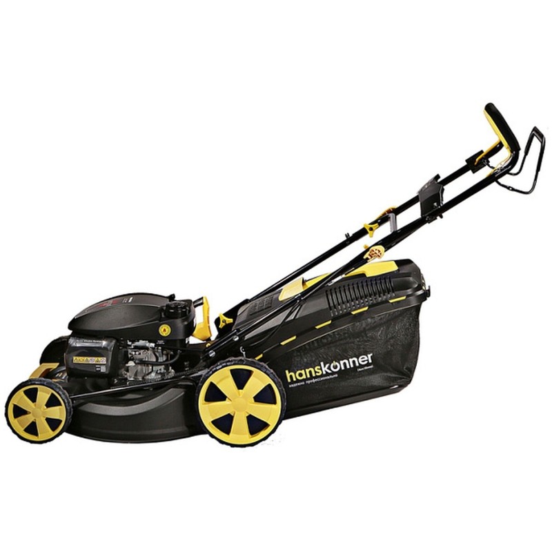 Газонокосилка бензиновая Hanskonner HPL5116H, 4,6 л.с. двигатель Honda