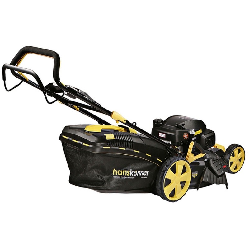 Газонокосилка бензиновая Hanskonner HPL5116H, 4,6 л.с. двигатель Honda