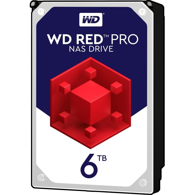 Жесткий диск Western Digital Red Pro 6TB, SATA, 7200rpm, 256MB(WD6003FFBX)