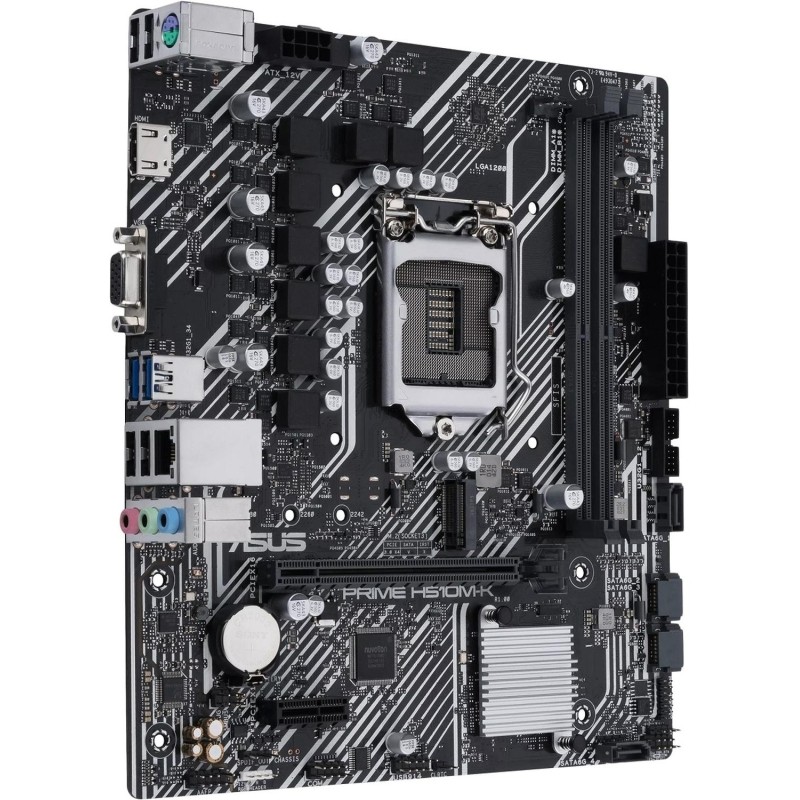 Материнская плата Asus PRIME H510M-K s1200 2xDDR4 mATX VGA+HDMI