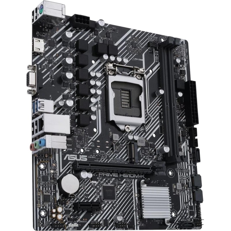 Материнская плата Asus PRIME H510M-K s1200 2xDDR4 mATX VGA+HDMI
