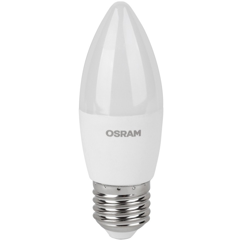 Лампа светодиодная OSRAM LED Value B, 560лм, 7Вт (замена 60Вт), 3000К E27
