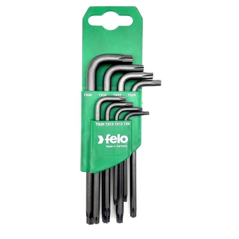 Набор ключей шестигранных TORX 8 шт 34888811 FELO