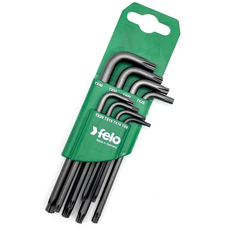 Набор ключей шестигранных TORX 8 шт 34888811 FELO