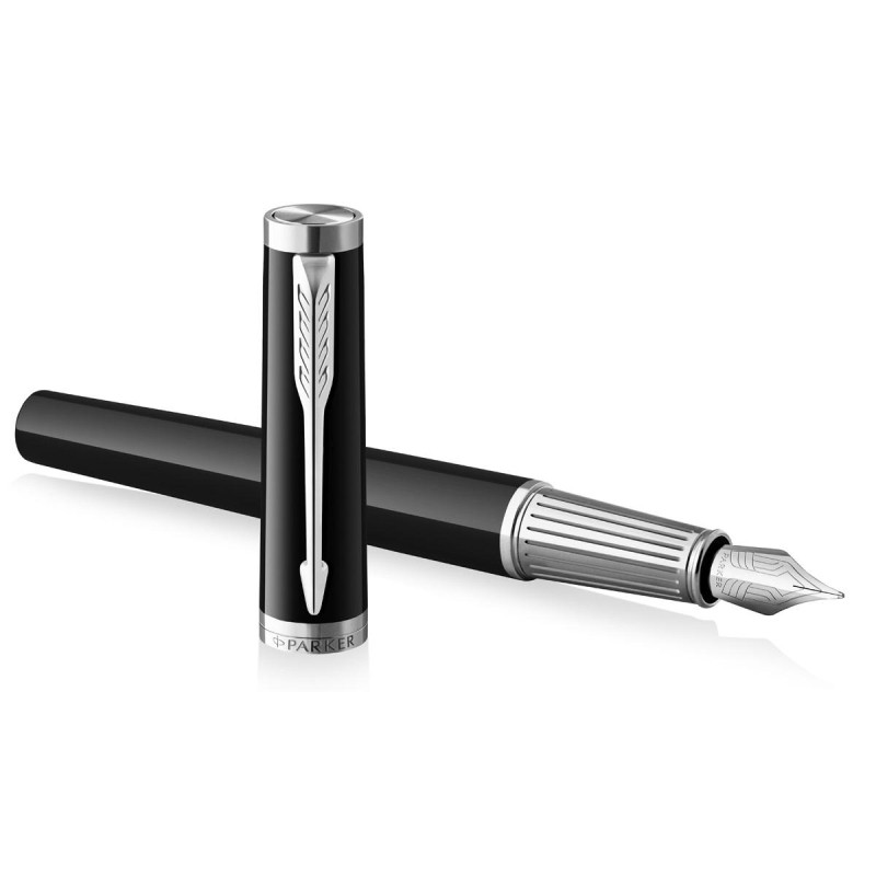 Ручка перьевая Parker Ingenuity Black CT 0,8мм,кор 2181994