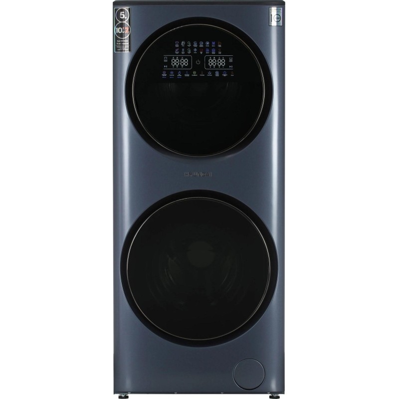 Стиральная машина Hyundai WMD9425 кл.:A+++ фронт.,15кг,с сушкой,темно-синий