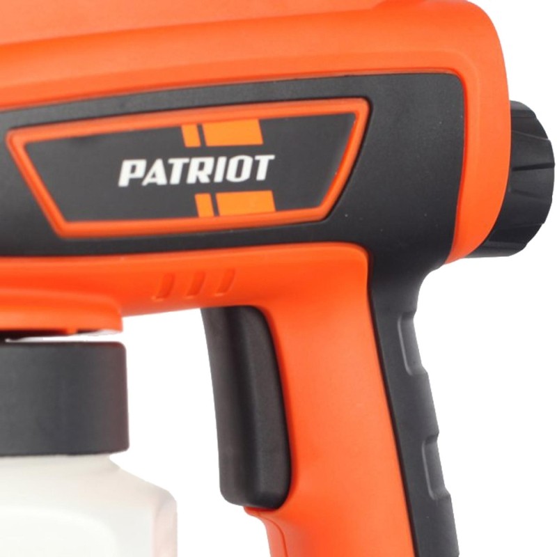 Краскопульт PATRIOT SG 110, 110Вт, н/б, 0.8л, сопло 0.8мм (170303500)