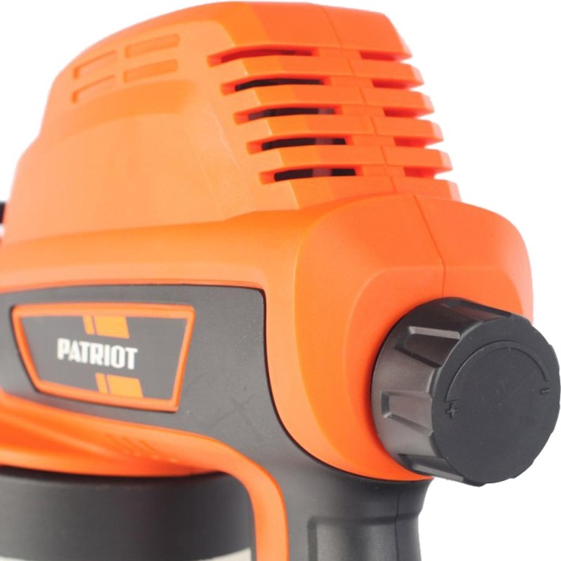 Краскопульт PATRIOT SG 110, 110Вт, н/б, 0.8л, сопло 0.8мм (170303500)