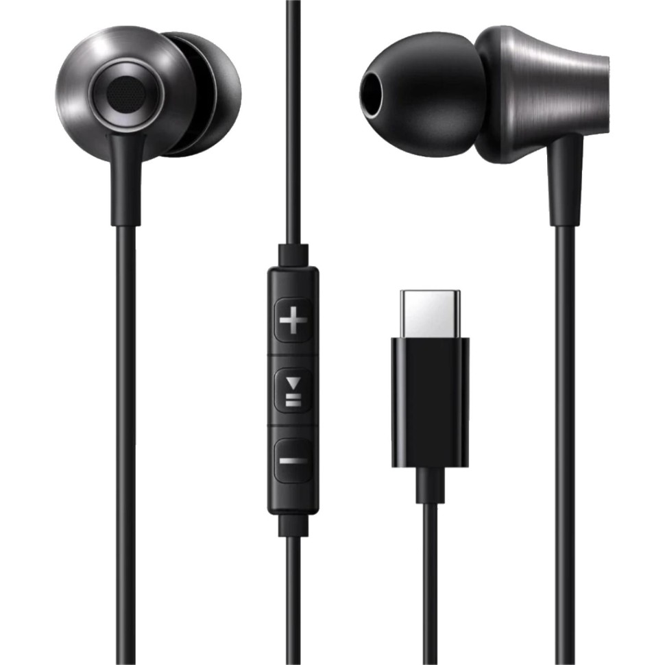Наушники Ugreen EP105 (35754) In-Ear Earphones Type-C черный
