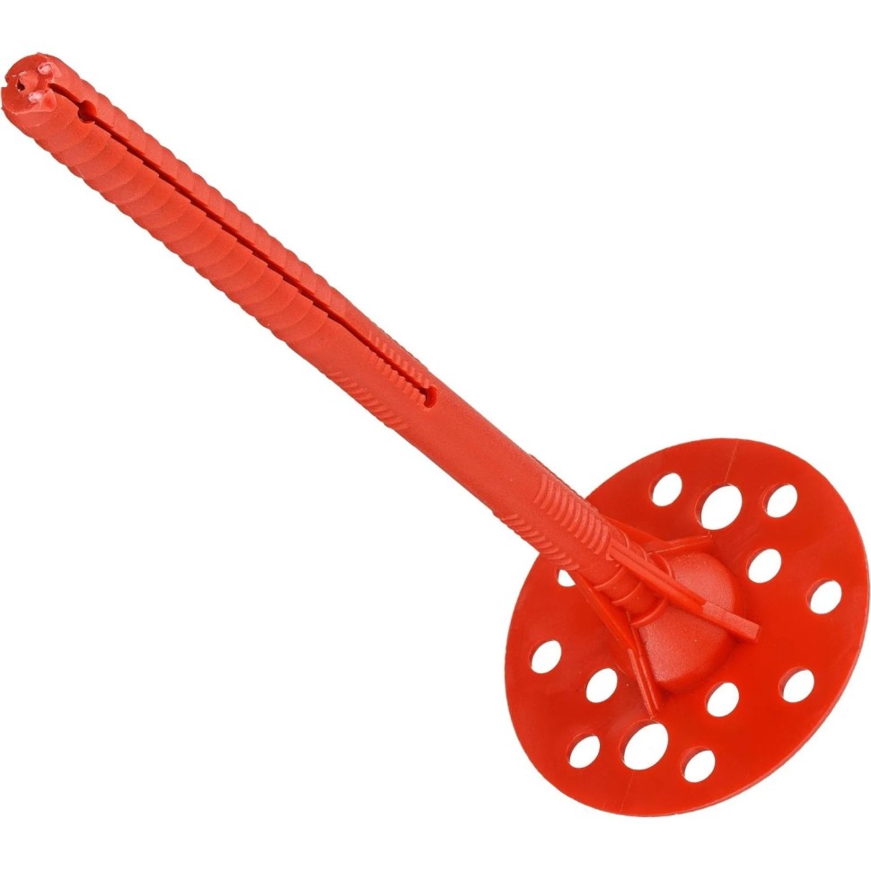 Дюбель для теплоизоляции 10х180 с гвоздём с термоголовой(200 шт/уп)(130103)