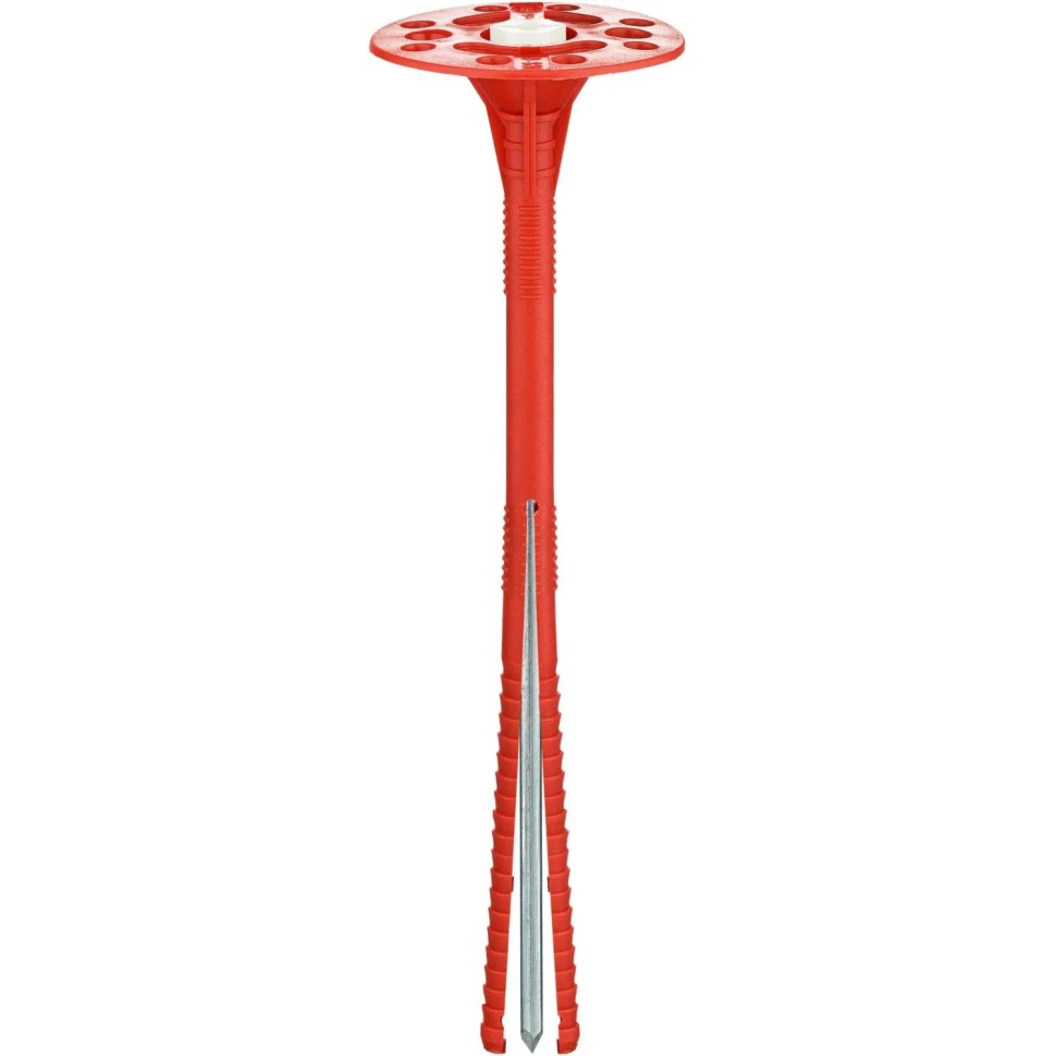 Дюбель для теплоизоляции 10х180 с гвоздём с термоголовой(200 шт/уп)(130103)