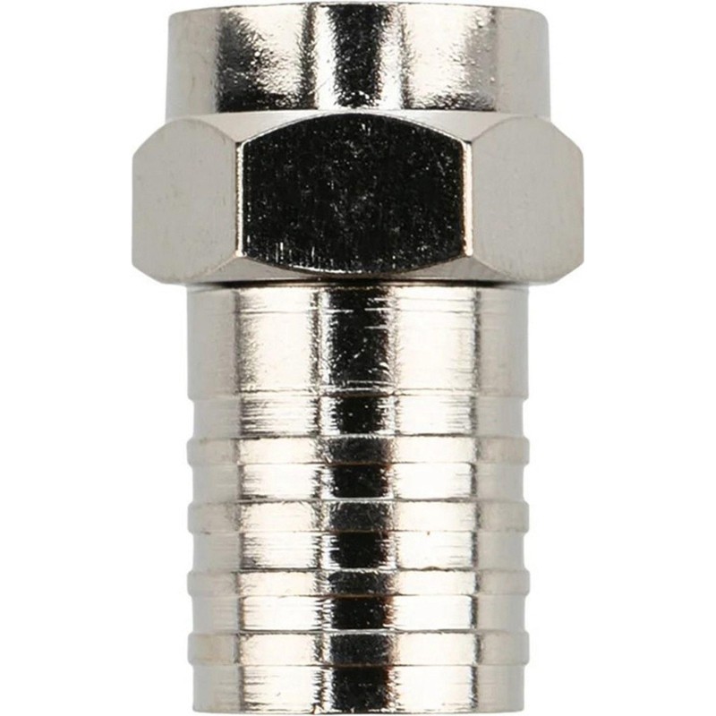 Разъем REXANT 985427 F-разъем RG-6 (100шт/уп)