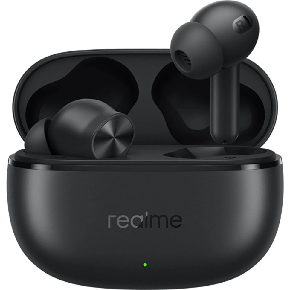 Наушники Realme Buds T200x Pure Black (Черный) Ru