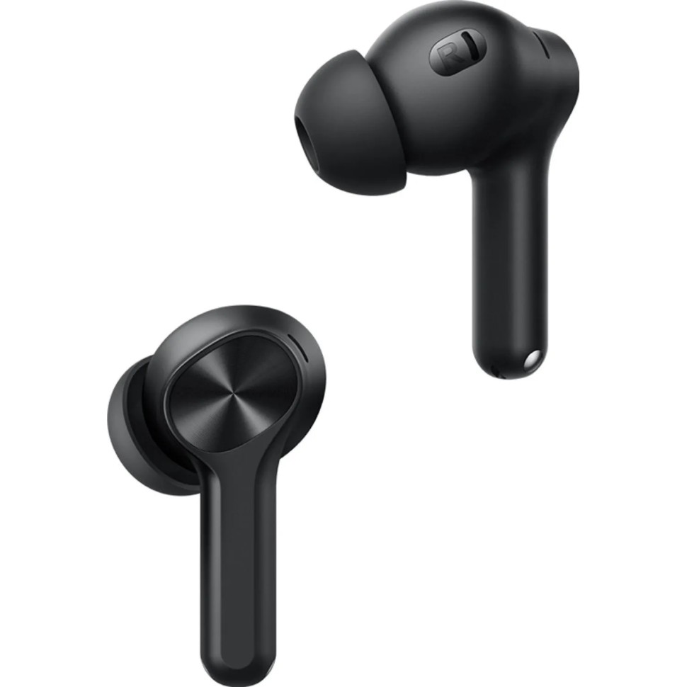 Наушники Realme Buds T200x Pure Black (Черный) Ru