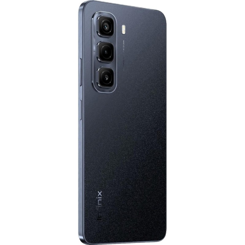 Смартфон Infinix X6882 Hot 50 256Gb 6Gb черный моноблок,3G/4G