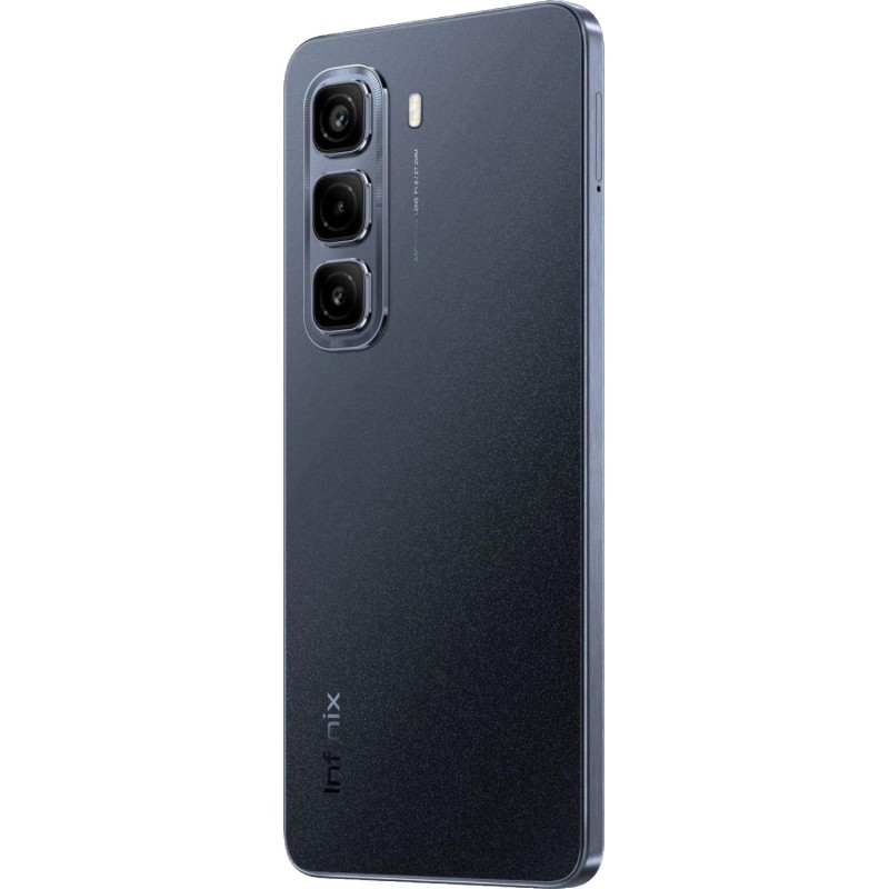 Смартфон Infinix X6882 Hot 50 256Gb 6Gb черный моноблок,3G/4G