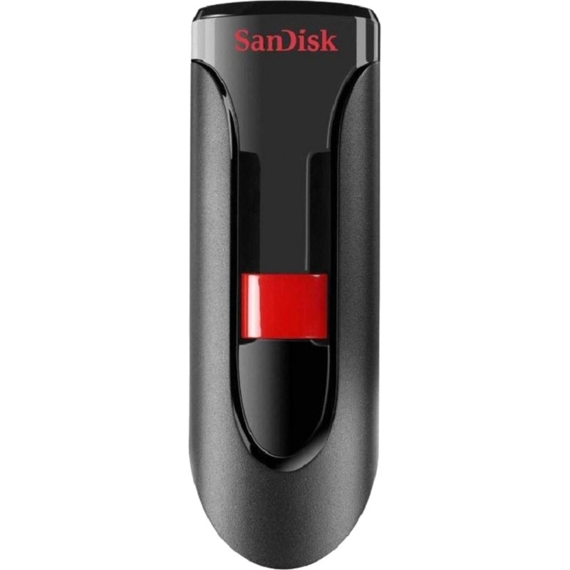 Флеш-память 64GB SanDisk CZ60 Cruzer Glide, USB 2.0