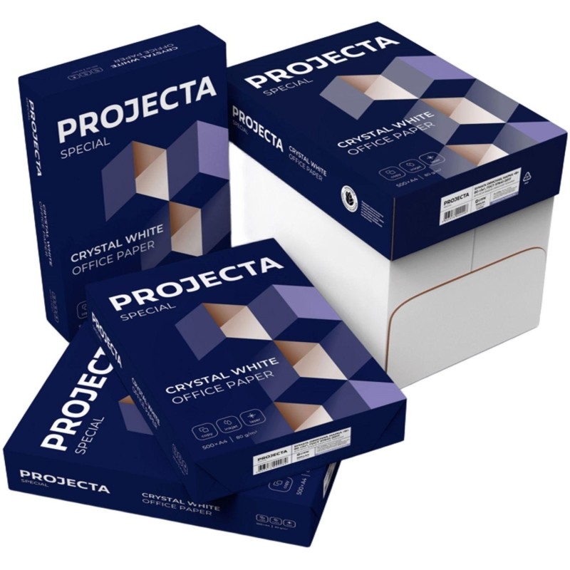 Бумага PROJECTA Special (А4, марка В, 80 г/кв.м, 500 л)