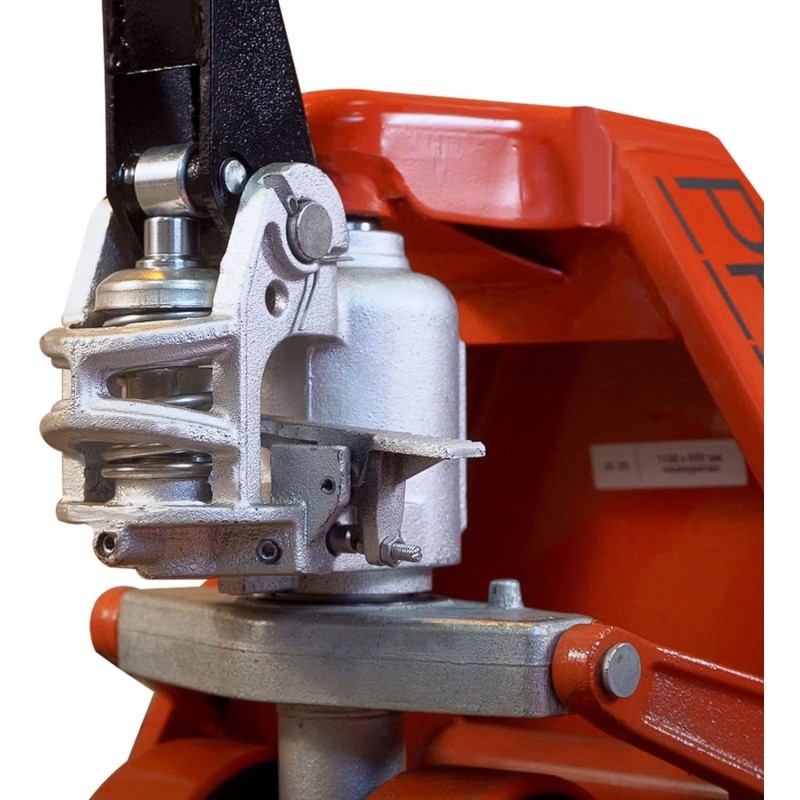 Тележка гидравлическая PROLIFT JC 20, 2000кг, 1150х550 мм, ПУ колеса