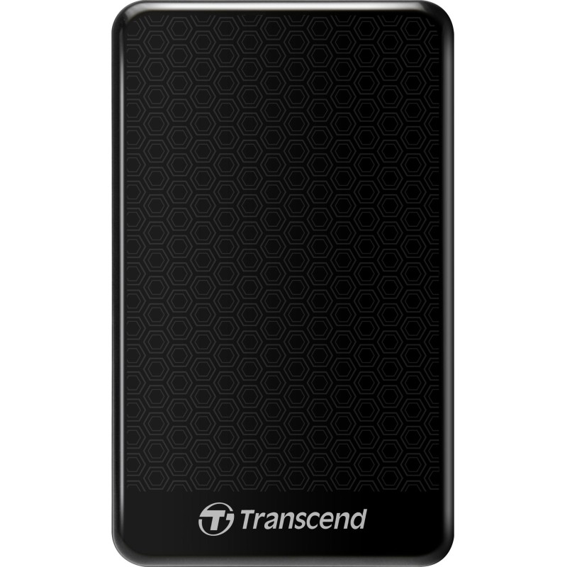 Портативный HDD Transcend StoreJet 25A3 1Tb 2.5, USB 3.0, черн, TS1TSJ25A3K
