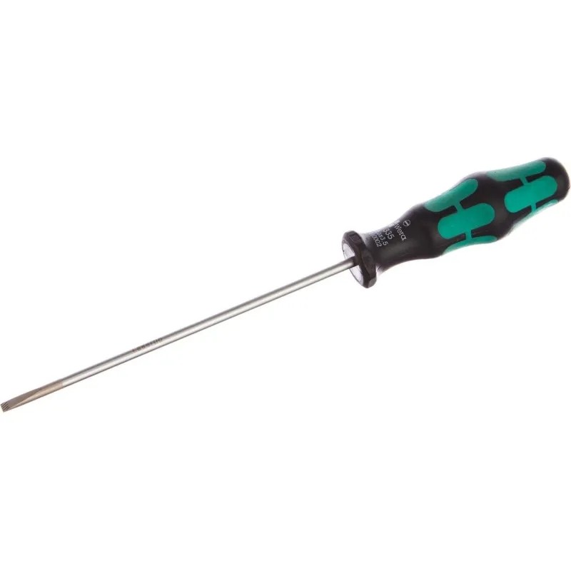 Отвертка шлицевая SL3,5х125 мм WERA Kraftform Plus 335 SL 110002