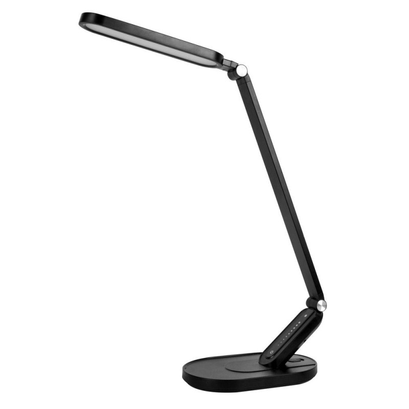 Светильник Camelion KD-859  C02,черный,LED,10W,230В,сенс.рег.ярк, USB 13535