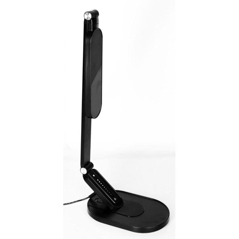 Светильник Camelion KD-859  C02,черный,LED,10W,230В,сенс.рег.ярк, USB 13535