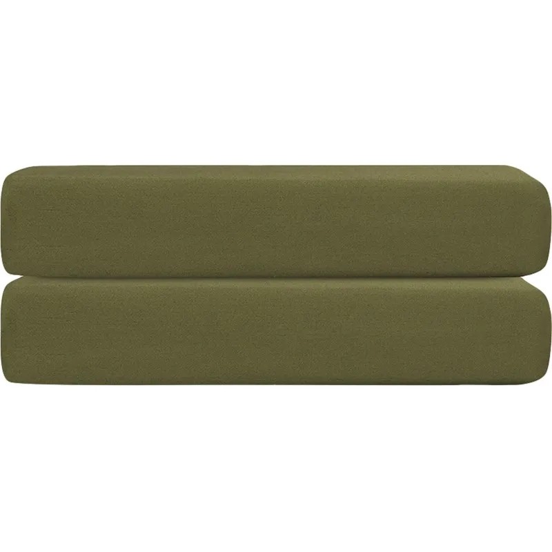 Простыня 160х200х30 на резинке из сатина, olive,TK24-FS0037