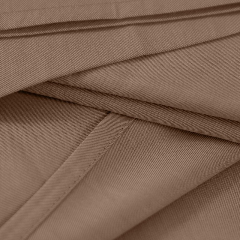 Постельное белье 1,5сп Сатин (нав. 50х70) Caramel 790363