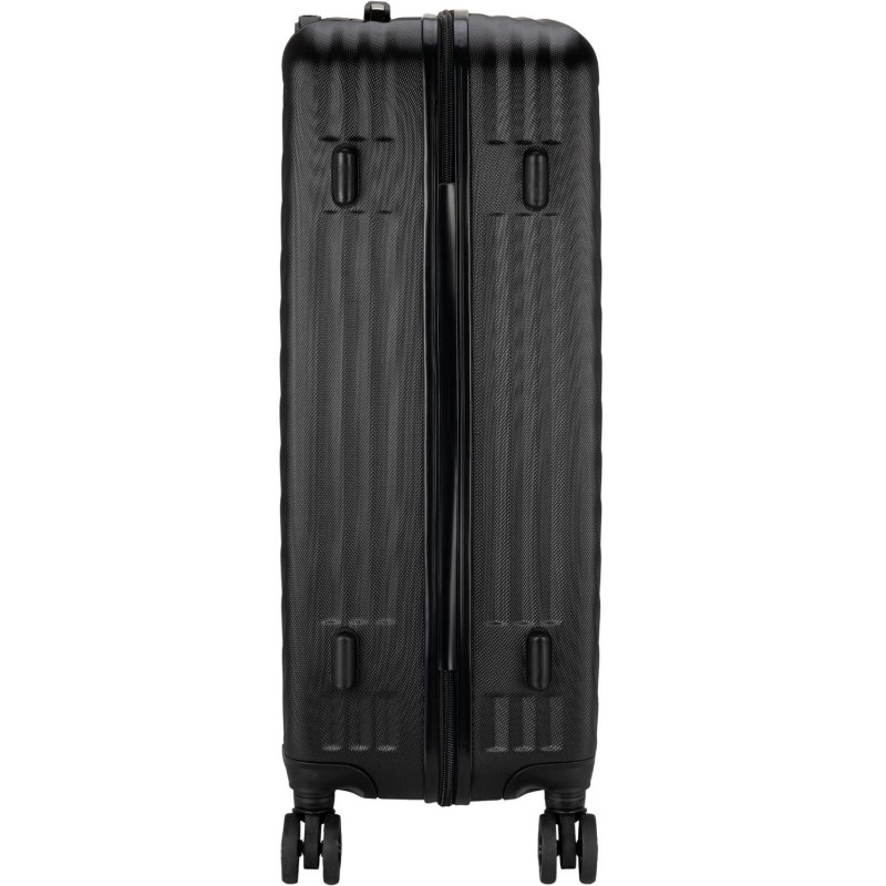 Чемодан TORBER Lama, черн, ABS-пластик, 49 х 29,5 х 77см, 92л, T1919L-Black