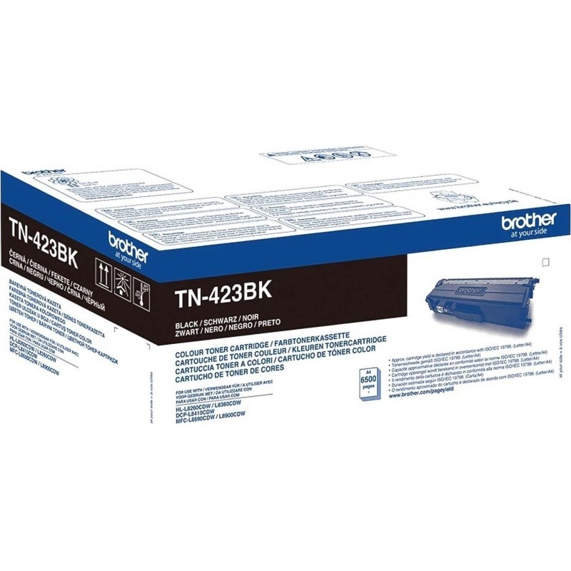Тонер-картридж Brother TN-423BK чер.пов.емк. для HL-L8260CDW